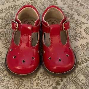 Girls Footmates Sherry T-Strap